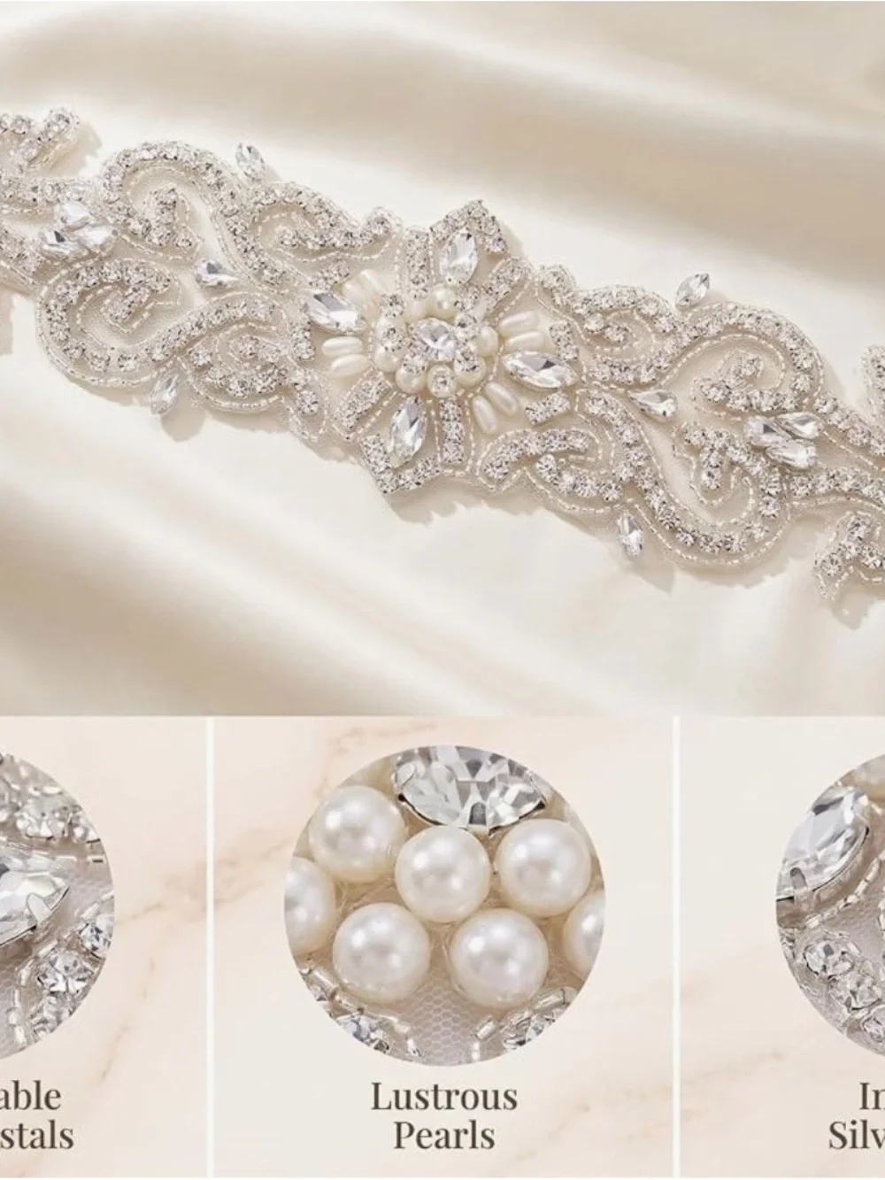 N/A elegant ivory
